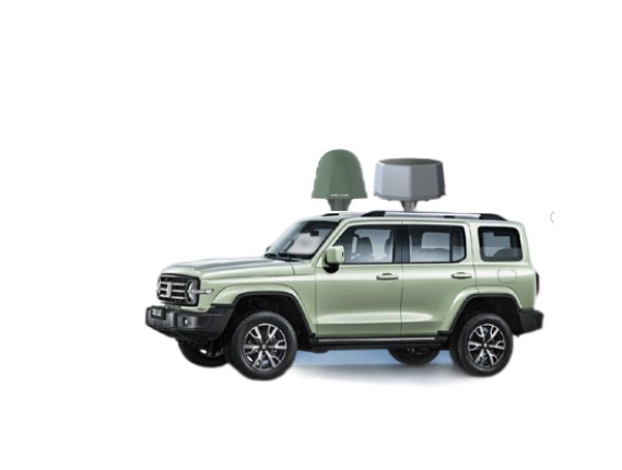  西乡塘车载察打一体低空防御反制设备