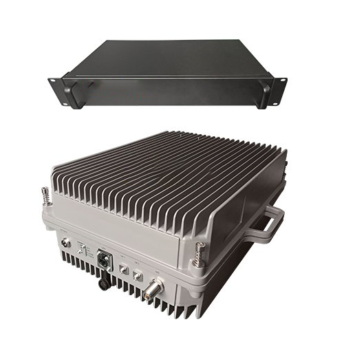  西乡塘350M PDT消防集群警用数字光纤直放站近远端机