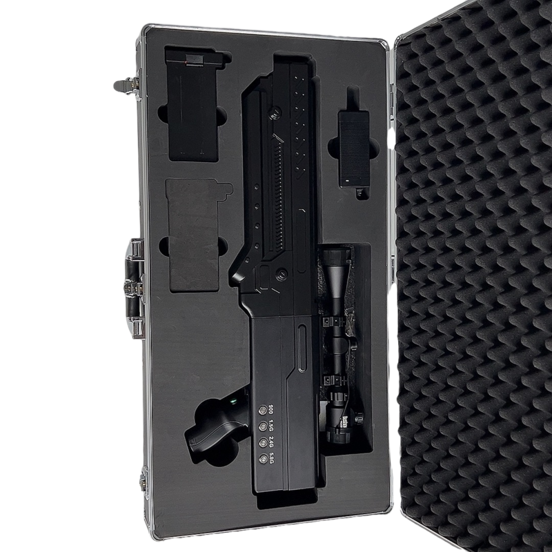  西乡塘手持便携式枪型低空防御反制四通道B型