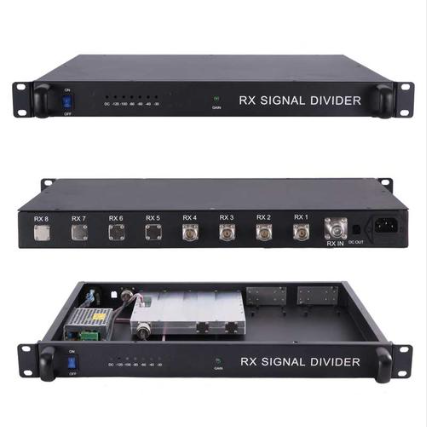  西乡塘无线对讲系统接收分路器