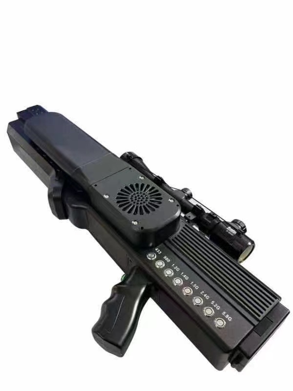  西乡塘手持便携式枪型低空防御反制八通道