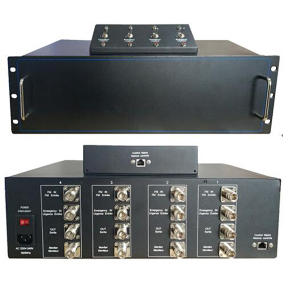  西乡塘FM应急广播插播控制器