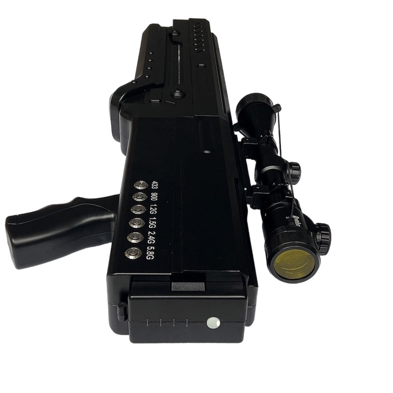  西乡塘手持便携式枪型低空防御反制六通道B型