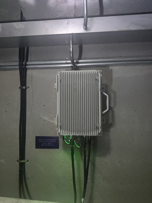  西乡塘电力管廊覆盖漏缆方式案例