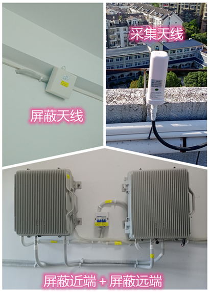  西乡塘某检察院保密室屏蔽案例（数字信令级）