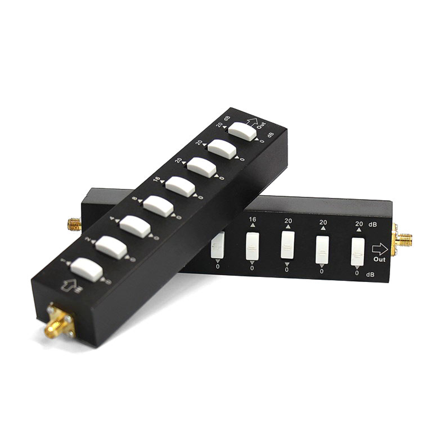  西乡塘步进可调衰减器SMA接口或N型接口0-90DB可调可选